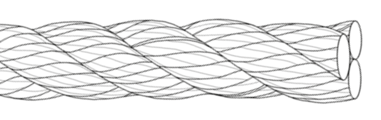 3- Strand Rope 三股繩